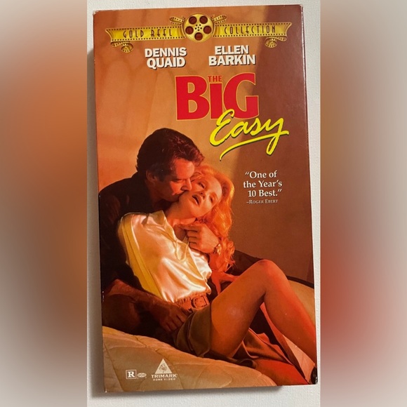 The Big Easy 1986
Gold Reel Collection VHS tape
Trimark Home Video 6937
L - Picture 2 of 7